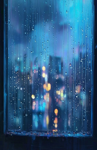 Raining Aesthetic Wallpaper
