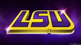 Lsu Tigers Logo For Pc Computers Desktop Background