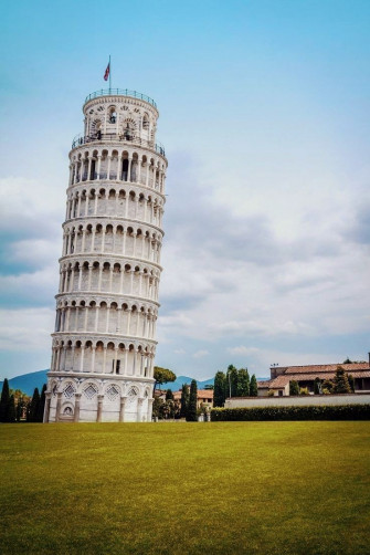 Pisa Tower Italy Wallpaper Leaning Of