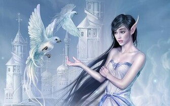 Elf Girl Wallpaper And Image Pictures Photos