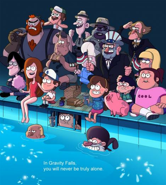 Gravity Falls The Deep End By Markmak