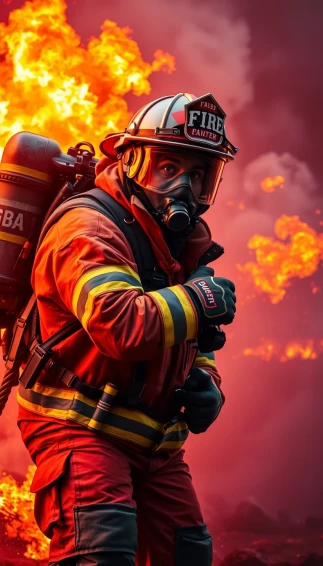 Firefighter Wallpaper For Phone