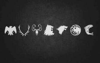 Thrones House Arryn Lannister Stark Targaryen