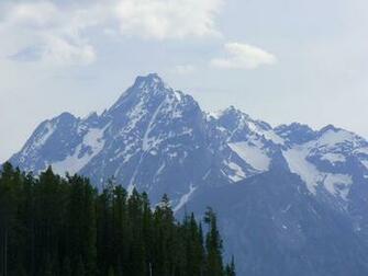 Montagnes De Teton Wallpaper