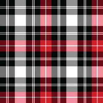 Red Plaid Wallpaper