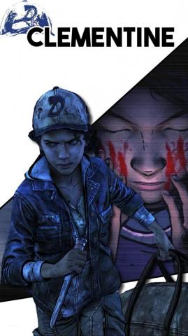Clementine Tfs Mobile Wallpaper Thewalkingdeadgame