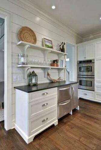 My Breakfast Room Shake Siding Or Shiplap