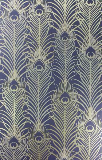 Peacock Wallpaper A Signature Design By Matthew Williamson