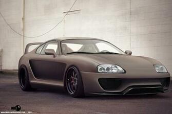 Slammed Supra Matte Wallpaper HD
