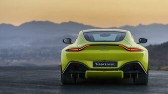 Aston Martin Vantage 4k Wallpaper HD Car Id