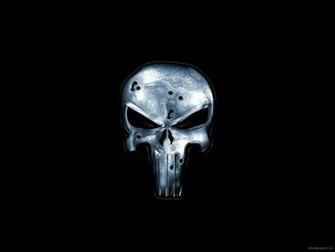 Punisher Skull Desktop Background Dopepicz