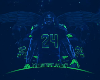 Marshawn Lynch By Dmhtfld