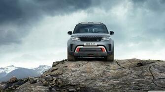 Land Rover Discovery Svx 4k HD Desktop Wallpaper For