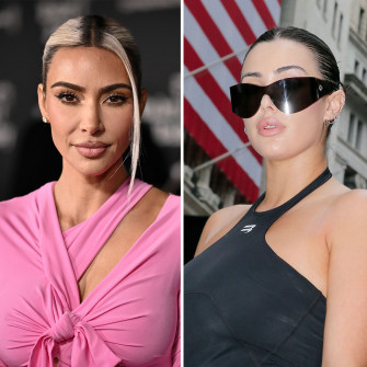 Kim Kardashian Is Accused Of Copying Bianca Censori S Style As She Wallpaper