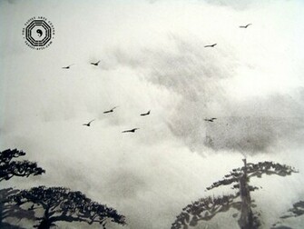 Wallpaper Birds And Sky