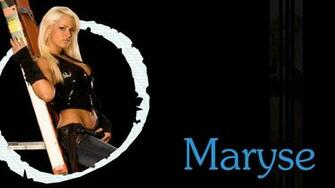 Wwe Diva Wallpaper Maryse By Lailelyn