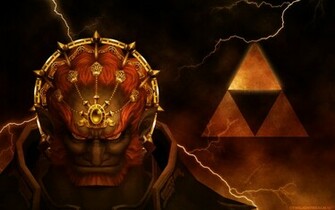 Ganondorf Triforce Wallpaper The