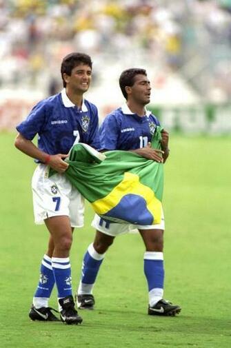 Bebeto Romario Brazil Football Team World Best