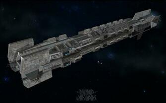 Paintings Sci Fi Shockbolt A Spaceship Concept