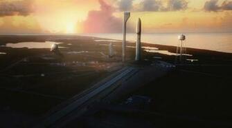 Interplanetary Transport System Booster Spacex