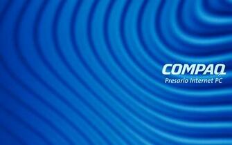 Compaq Presario Wallpaper Stock Photos