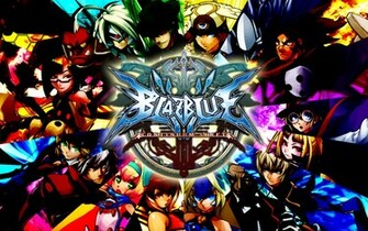 Wallpaper New Blazblue Characters iPhone