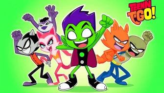 Beast Boy Teen Titans Go Wallpaper