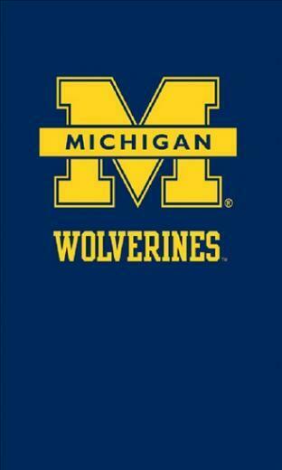 Michigan Wolverines Logo Wallpaper High Definition