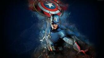 Marvel Comics Captain America 4k