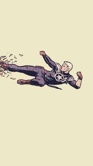 Steve Rogers Wallpaper