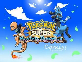Pokemon Super Mystery Dungeon Comic Cover By Melotine