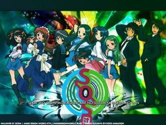 The Melancholy Of Haruhi Suzumiya