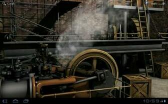 Steampunk Live Wallpaper Android Apps On Google Play