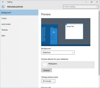 Change Wallpaper Automatically On Windows