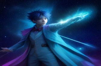 Magic Kaito Wallpaper