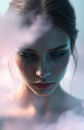Girl Crying Wallpaper