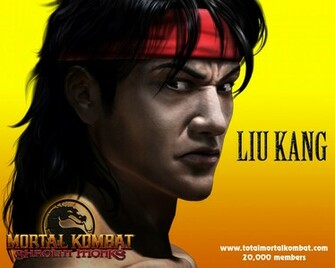 Mortal Kombat Liu Kang Wallpaper Ing Gallery