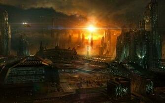 City Computer Wallpaper Desktop Background Id