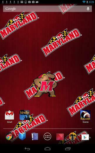 Maryland Terps Live Wallpaper Android Apps On Google Play