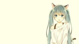 Neko Girl Wallpaper Id Wallpapervortex