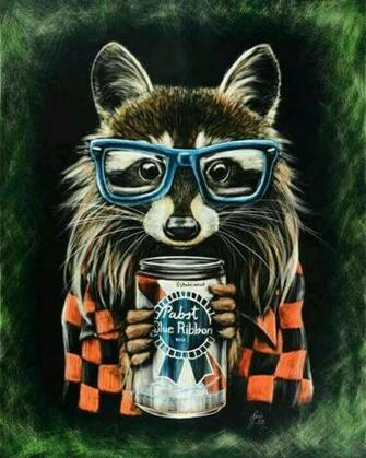 Wallpaper Pusha Hipster Wolf