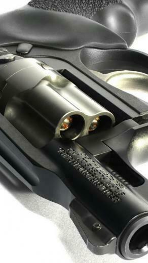 Revolver Pistol iPhone Wallpaper