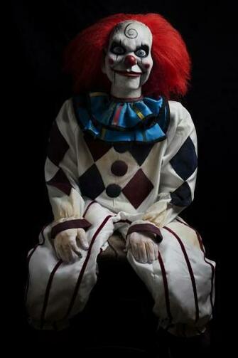 Holly S Horrorland Send In The Clown Dolls