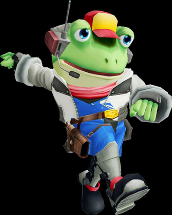 Ssbpc Slippy By Connorrentz