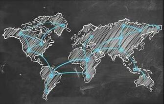 Custom Wallpaper Our Totally World Map Murals Bring The