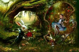 Fairy Tale Background Wallpaper