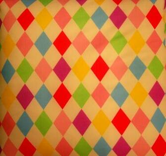 Harlequin Pattern By Objekt Stock