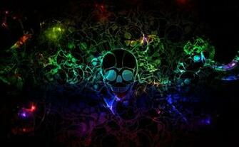 Nucleus Apple Logo iPhone 5s Wallpaper Cool Neon