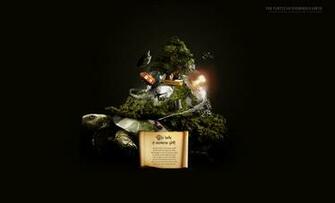 Amazing Dual Monitor Wallpaper The Design Work