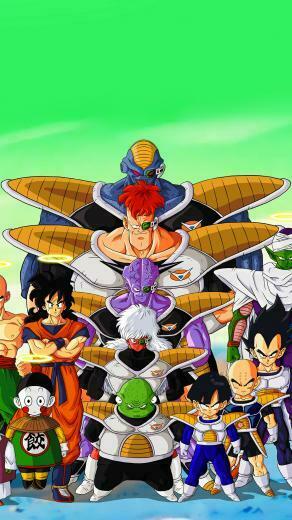 Dbz 3wallpaper iPhone Parallax Les Wallpaper Du Jour